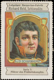 Gerhard von Scharnhorst