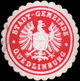 Stadt - Gemeinde Quedlinburg