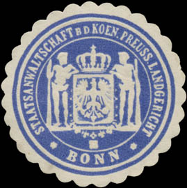 Staatsanwaltschaft b.d. K.Pr. Landgericht Bonn