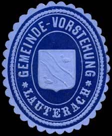 Gemeinde - Vorstehung - Lauterbach