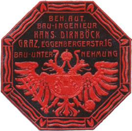 Beh. Aut. Bau-Ingenieur Hans Dirnböck