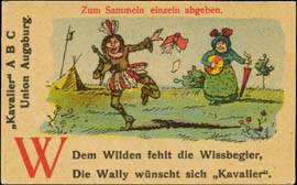 Dem Wilden fehlt die Wissbegier, die Wally wünscht sich Kavalier.