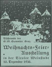 Weihnachtsfeier-Ausstellung