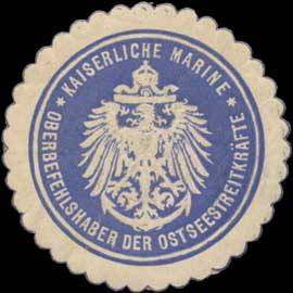 K. Marine Oberbefehlshaber der Ostseestreitkräfte