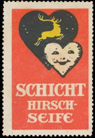 Schicht Hirsch-Seife