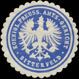 K.Pr. Amtsgericht Bitterfeld