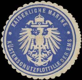 K. Marine Küstenschutzflottille der Ems