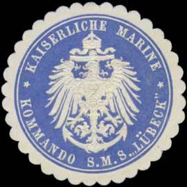 K. Marine Kommando S.M.S. Lübeck