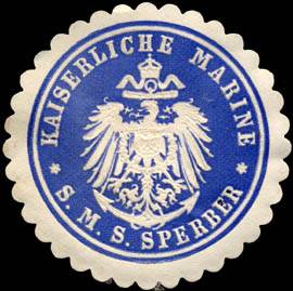 Kaiserliche Marine S. M. S. Sperber