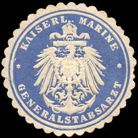 Kaiserliche Marine - Generalstabsarzt