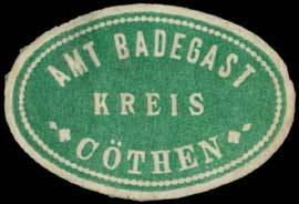 Amt Bedegast Kreis Köthen