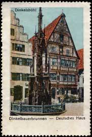 Dinkelbauerbrunnen - Deutsches Haus