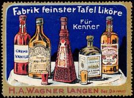 Fabrik feinster Tafel Liköre