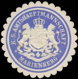 K.S. Amtshauptmannschaft Marienberg