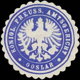 K.Pr. Amtsgericht Goslar