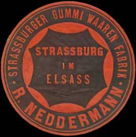 Strassburger Gummi Waaren Fabrik