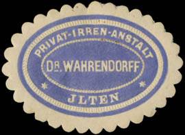 Privat Irrenanstalt Dr. Wahrendorff