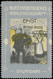 Einst Briket-Bezug