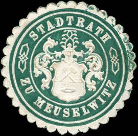 Stadtrath zu Meuselwitz