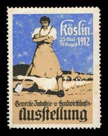 Gewerbe - Industrie - und Landwirtschafts - Ausstellung