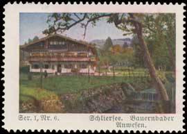 Schliersee Bauernbader Anwesen