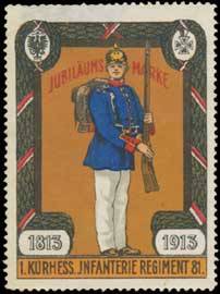 I. Kurhessisches Infanterie Regiment 81