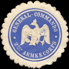 General - Commando 2ten Armeecorps