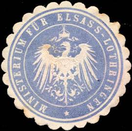 Ministerium für Elsass - Lothringen