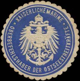 K. Marine Oberbefehlshaber der Ostseestreitkräfte