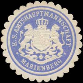 K.S. Amtshauptmannschaft Marienberg