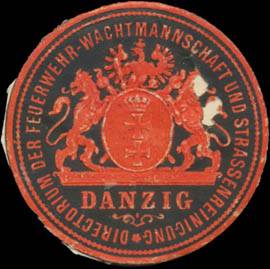 Directorium der Feuerwehr-Wachmannschaft