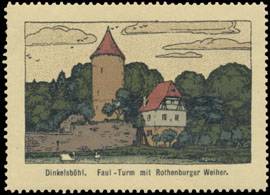 Faul-Turm mit Rothenburger Weiher