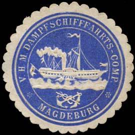 V.H.M. Dampfschifffahrts - Comp. Magdeburg