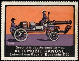 Automobil-Kanone