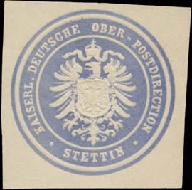 K. Deutsche Ober-Postdirection Stettin