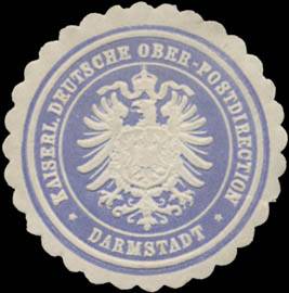 K. Deutsche Ober-Postdirection Darmstadt