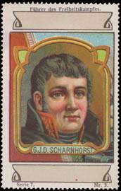 Gerhard von Scharnhorst