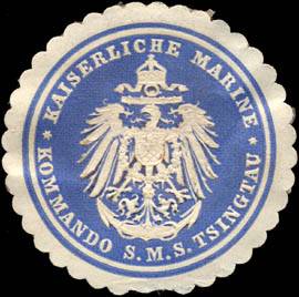 Kaiserliche Marine - Kommando S. M. S. Tsingtau