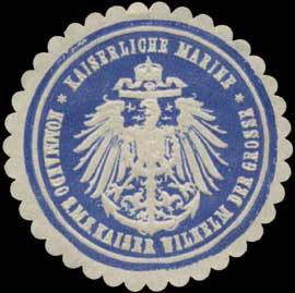 K. Marine Kommando S.M.S. Kaiser Wilhelm der Grosse