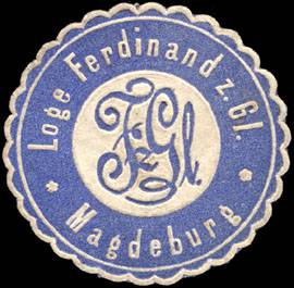 Loge Ferdinand z. Gl. - Magdeburg