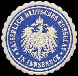 Kaiserlich Deutsches Konsulat in Innsbruck