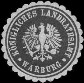 K. Landrathsamt Warburg