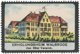 Erholungsheim Walsrode des 58er Vereins