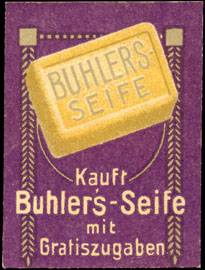 Buhlers Seife