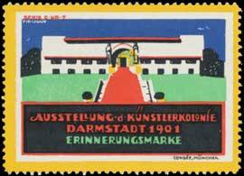 Ausstellung der Künstlerkolonie