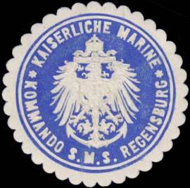 K. Marine Kommando S.M.S. Regensburg