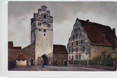 Dinkelsbühl Bayern Allgäu Nördlinger Tor ca 1915