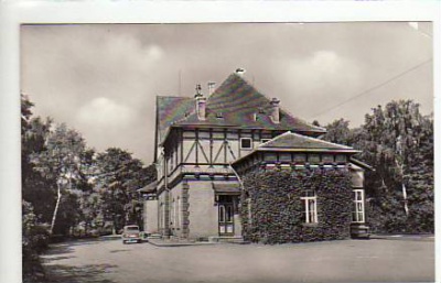 Rottleberode Kreis Sangerhausen Bahnhof 1964