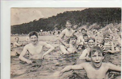 Berlin Wannsee Freibad 1912