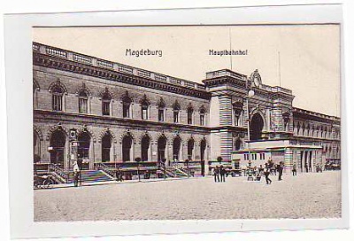 Magdeburg Bahnhof